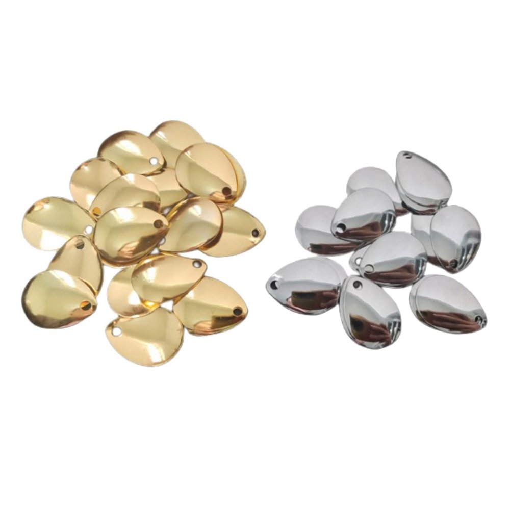 FESTFENDS Shiny Fishing Lures in Carbon Steel and Brass