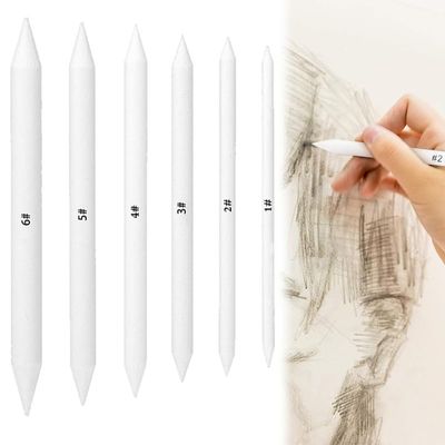 6Pcs Drawing Blending Sticks