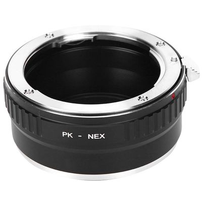 GUOHOQIX PK-NEX Adapter Ring for Pentax Lenses, Compatible with Mirrorless E-Mount Cameras