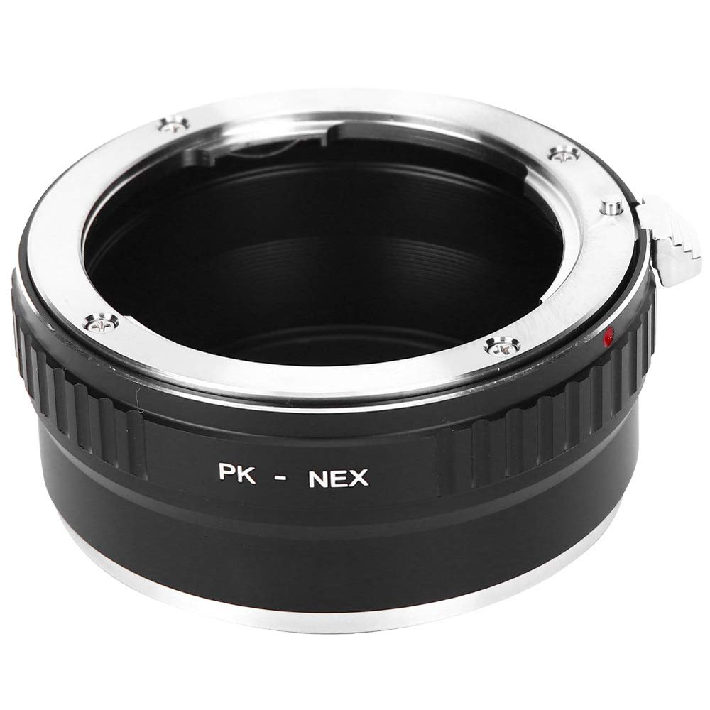 GUOHOQIX PK-NEX Adapter Ring for Pentax Lenses, Compatible with Mirrorless E-Mount Cameras