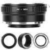 GUOHOQIX PK-NEX Adapter Ring for Pentax Lenses, Compatible with Mirrorless E-Mount Cameras view 2