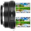GUOHOQIX PK-NEX Adapter Ring for Pentax Lenses, Compatible with Mirrorless E-Mount Cameras view 4