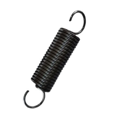 1 Pc Double-Groove Steel Extension Spring, 3 mm Wire, 35 mm OD, 160 mm Long