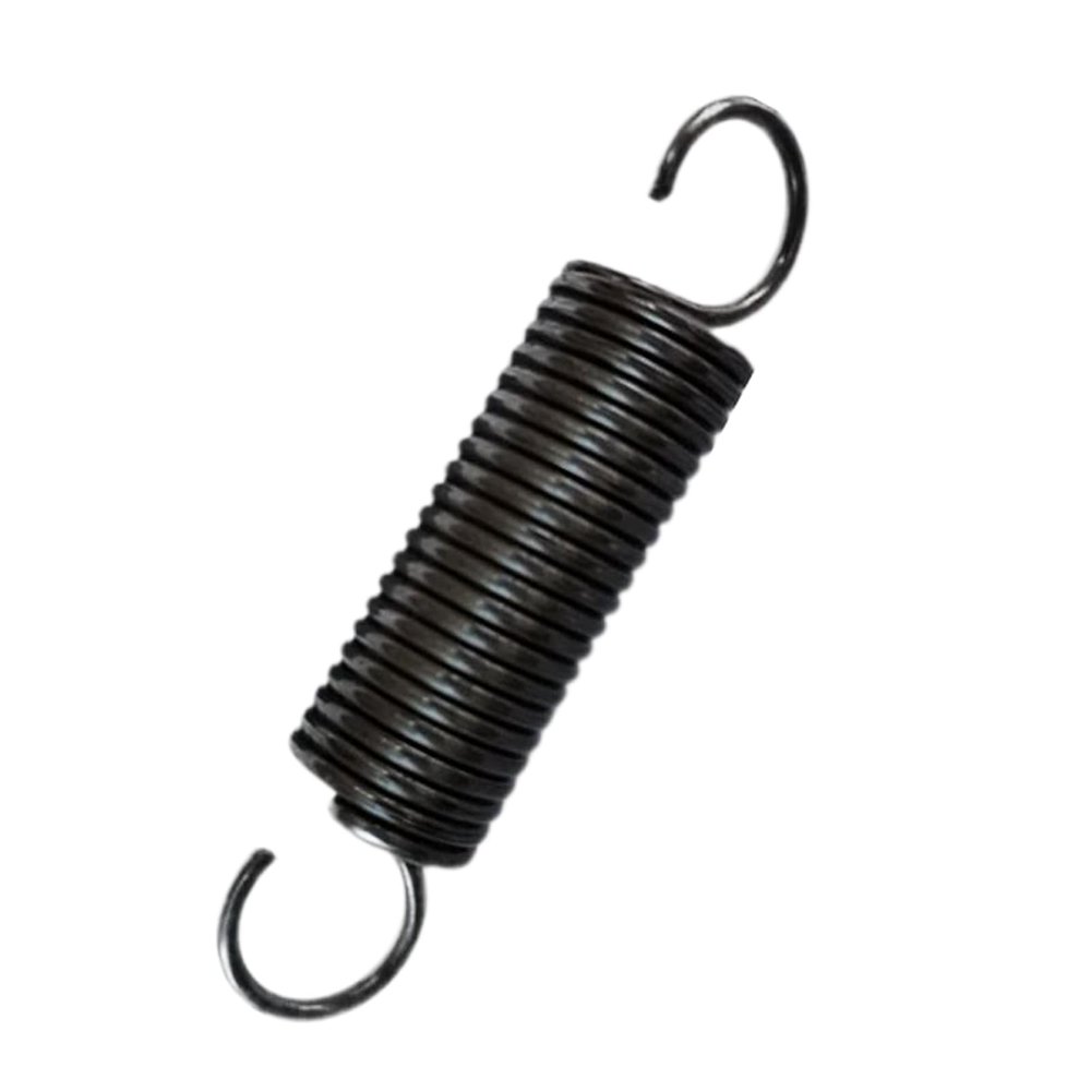 1 Pc Double-Groove Steel Extension Spring, 3 mm Wire, 35 mm OD, 160 mm Long