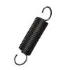 1 Pc Double-Groove Steel Extension Spring, 3 mm Wire, 35 mm OD, 160 mm Long view 1