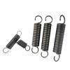 1 Pc Double-Groove Steel Extension Spring, 3 mm Wire, 35 mm OD, 160 mm Long view 2