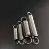 1 Pc Double-Groove Steel Extension Spring, 3 mm Wire, 35 mm OD, 160 mm Long view 3