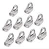 10-Piece Marine Spring-Latch Hook Set, 316 Stainless Steel view 2