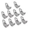 10-Piece Marine Spring-Latch Hook Set, 316 Stainless Steel view 3