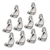 10-Piece Marine Spring-Latch Hook Set, 316 Stainless Steel view 4