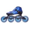 VCYEX Adjustable Inline Skates for Men and Women, 2-in-1 Speed Skates, Blue, Size 48 view 1