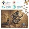 Anubis Puzzle, 1,000 Pieces, Relaxing Family Game and Gift view 3
