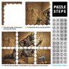 Anubis Puzzle, 1,000 Pieces, Relaxing Family Game and Gift view 4