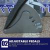 Adjustable Track Starting Block for Athletics view 3