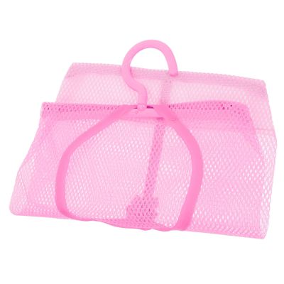 SWETRACE Pink Nylon Shower Bag with Ventilation