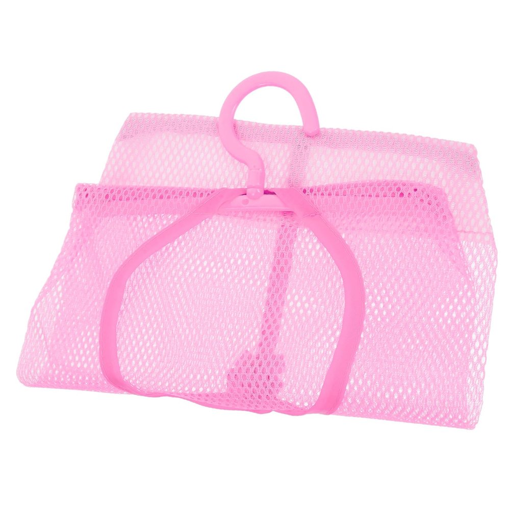 SWETRACE Pink Nylon Shower Bag with Ventilation