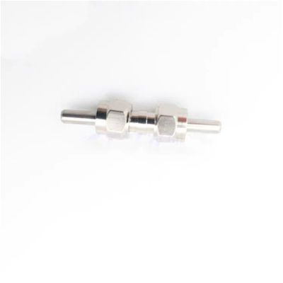 RGFDLJN SMA905–SMA905 Dual Connector, 0.37, VIS-IR 400–2200 nm, Metal Ferrule, 1500 µm Short Fiber