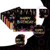 40-Pack Happy Birthday Party Napkins view 3