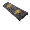 Rubber Speed Bump, Rubber and Plastic Speed Bump Ramp (100 x 30 x 12 cm) view 1