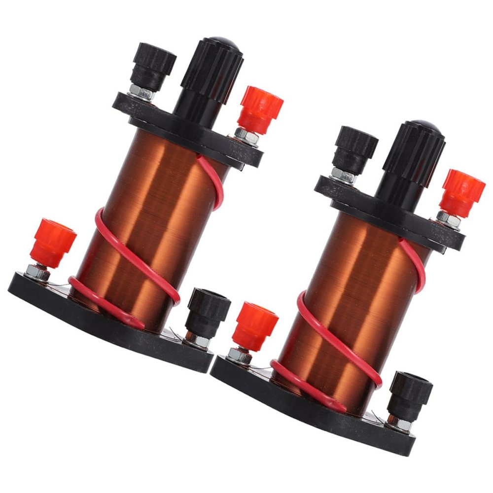 Copper Induction Coil for Physics Lessons and Experiments