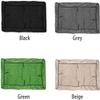 Replacement Canopy for 3-Seat Garden Swing, Gray, 191 x 120 x 18/23 cm view 3