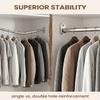 JTKREW 4-Pack Oval Clothes Rod Holders view 4
