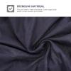 FELTECHELECTR Round Chair Covers for Dining Chairs view 3