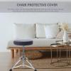 FELTECHELECTR Round Chair Covers for Dining Chairs view 4