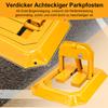 Jaxguom Foldable Parking Barrier, 4.5 cm Flat, 5 t, with 3 Keys view 2