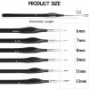 6-Piece Fine Detail Brush Set view 2