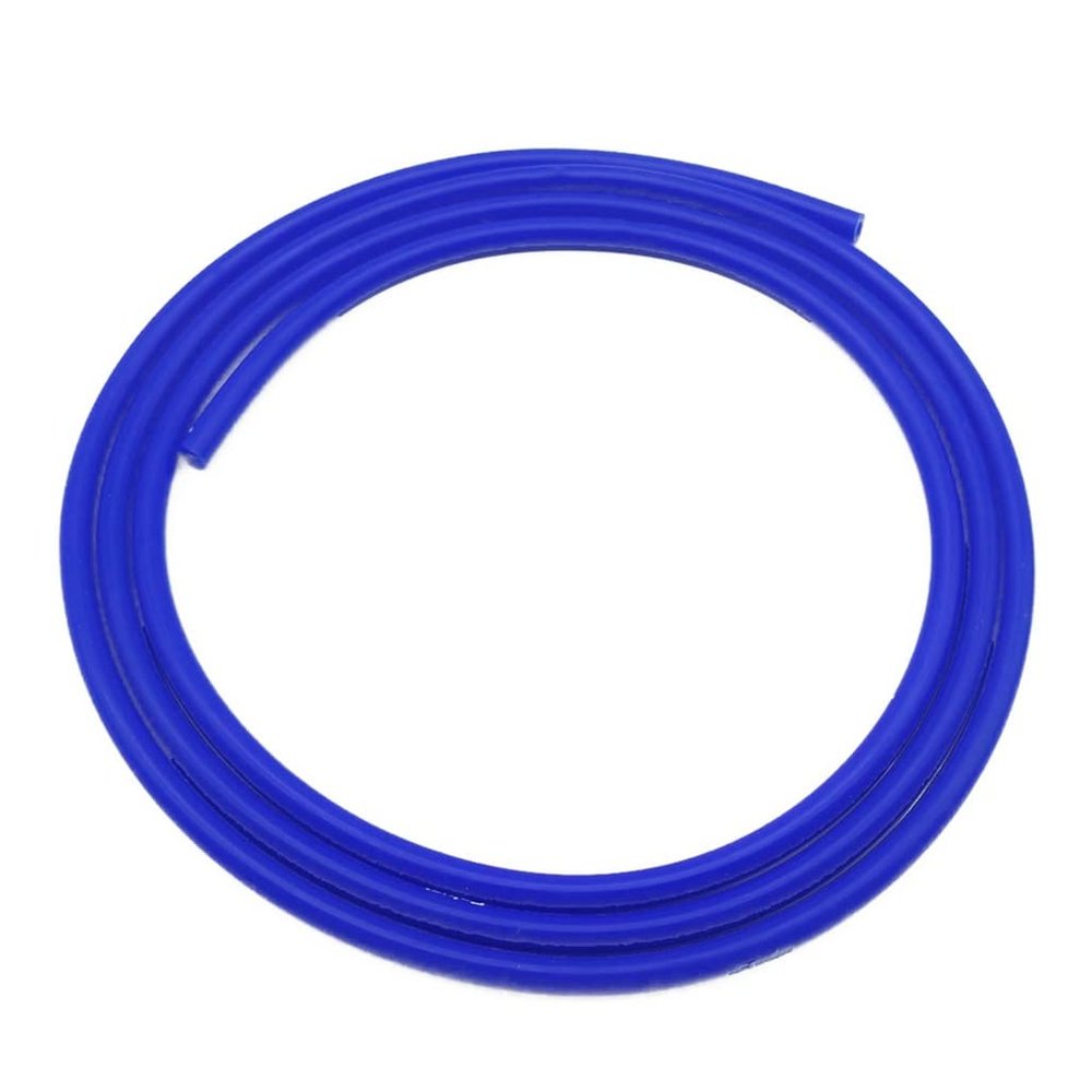 ACVACV Silicone Vacuum Hose, 3 mm ID × 5 m, Blue