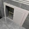 Double White Access Panel 36 x 52 | Customizable PVC Wall Access Panel for Easy Inspection and Maintenance (80 x 130 cm) view 1