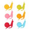 Silicone Tea Bag Holders, 6 Pack view 1