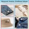 Lammcou No-Sew Jeans Button Set view 4