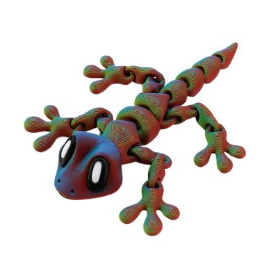 3D Printed Gecko Magnets for Kids