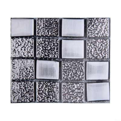 Glitter Mosaic Wall Tiles, 10 x 10 cm, for Kitchen, Bathroom, Bedroom, Indoor Decoration (MSC080), 10 Pieces