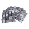 Glitter Mosaic Wall Tiles, 10 x 10 cm, for Kitchen, Bathroom, Bedroom, Indoor Decoration (MSC080), 10 Pieces view 2