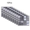 Glitter Mosaic Wall Tiles, 10 x 10 cm, for Kitchen, Bathroom, Bedroom, Indoor Decoration (MSC080), 10 Pieces view 3