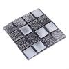 Glitter Mosaic Wall Tiles, 10 x 10 cm, for Kitchen, Bathroom, Bedroom, Indoor Decoration (MSC080), 10 Pieces view 4
