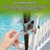 Nilioyul Patio Umbrella Table Clamp for Garden and Balcony Railings view 4