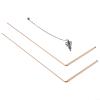 Discover Water and Energy with 99.9% Copper Dowsing Rods and Pendulum view 1