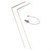 Discover Water and Energy with 99.9% Copper Dowsing Rods and Pendulum view 2