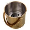 LOPUNER 1.6L Stainless Steel Ice Bucket with Carry Handle view 1