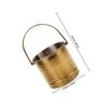 LOPUNER 1.6L Stainless Steel Ice Bucket with Carry Handle view 2