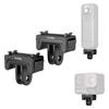 SMALLRIG Quick Release Adapter for Insta360 X5/X4 Air/Ace Pro 2/Ace Pro/Ace, 2-Prong Mount for Tripods, Selfie Sticks and Vlogging Accessories, 2-Pack - 6303 view 1