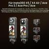 SMALLRIG Quick Release Adapter for Insta360 X5/X4 Air/Ace Pro 2/Ace Pro/Ace, 2-Prong Mount for Tripods, Selfie Sticks and Vlogging Accessories, 2-Pack - 6303 view 2