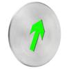 SOESFOUFU Stainless Steel Self-Luminous Emergency Exit Sign for Shopping Centers view 1