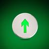 SOESFOUFU Stainless Steel Self-Luminous Emergency Exit Sign for Shopping Centers view 4
