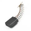 Carbon Brush Set, 6 x 12 x 17 mm, for Power Tools, Motor Drills and Chainsaws, 10-Piece view 2