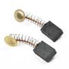 Carbon Brush Set, 6 x 12 x 17 mm, for Power Tools, Motor Drills and Chainsaws, 10-Piece view 3